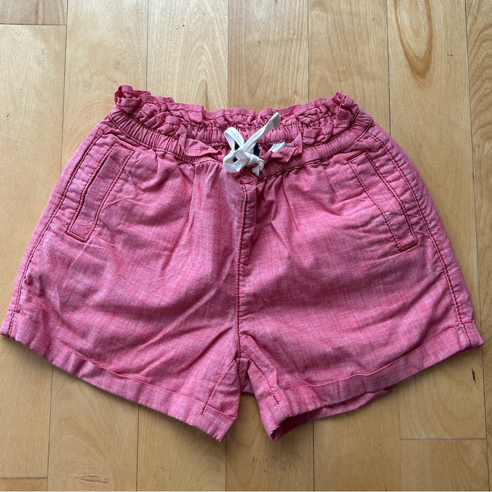 GapKids Girls (L) Pink Summer Drawstring Shorts